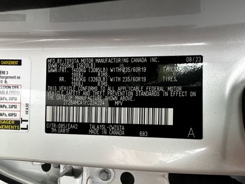 Certified 2023 Lexus RX 350 Premium w/ Cold Area Package image 49