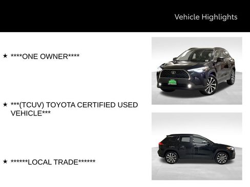 Certified 2022 Toyota Corolla Cross XLE image 48