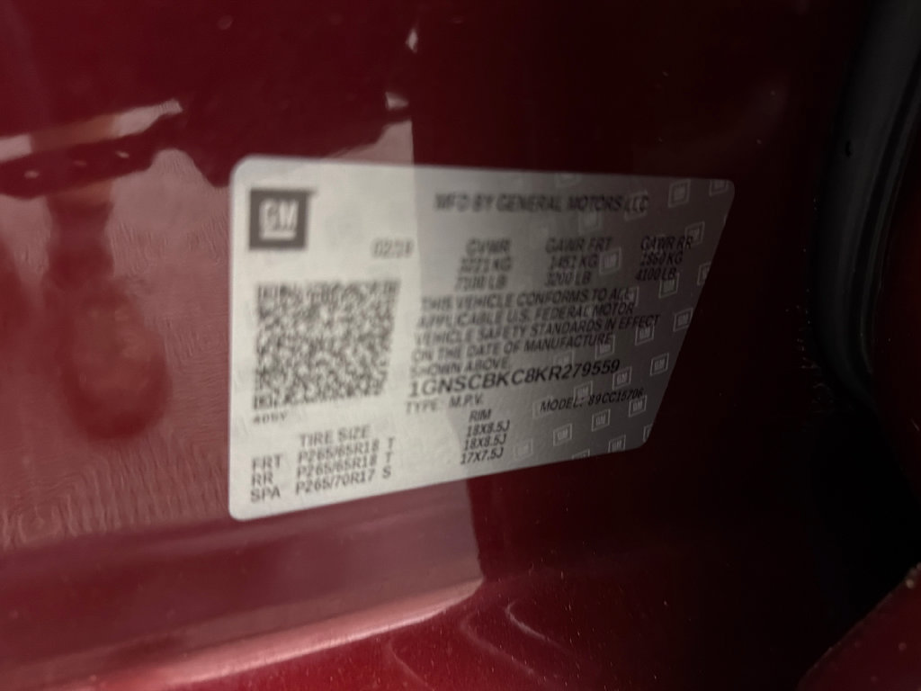 Used 2019 Chevrolet Tahoe LT RWD image 34