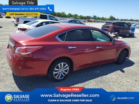 Used 2014 Nissan Altima 2.5 S FWD image 4