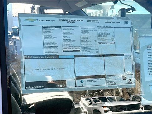 New 2025 Chevrolet Express 3500 w/ Power Convenience Package image 18