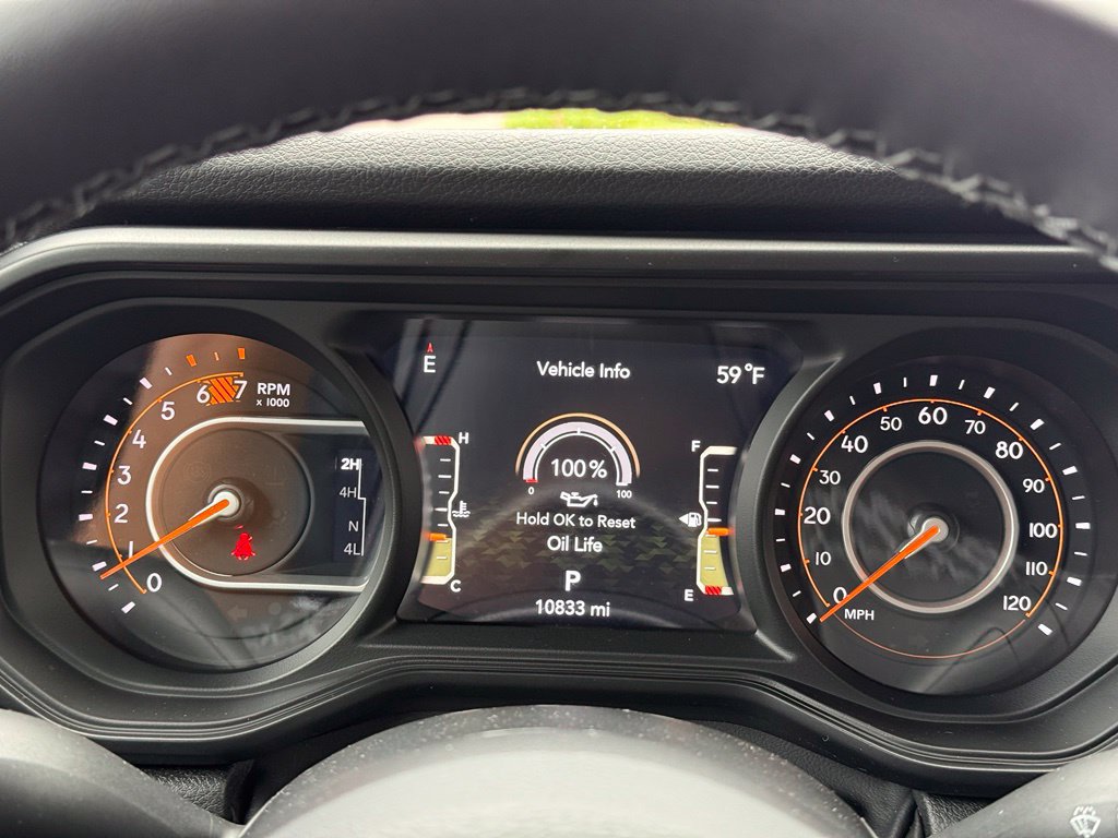 Used 2026 Jeep Wrangler Unlimited Sport AWD/4WD image 10