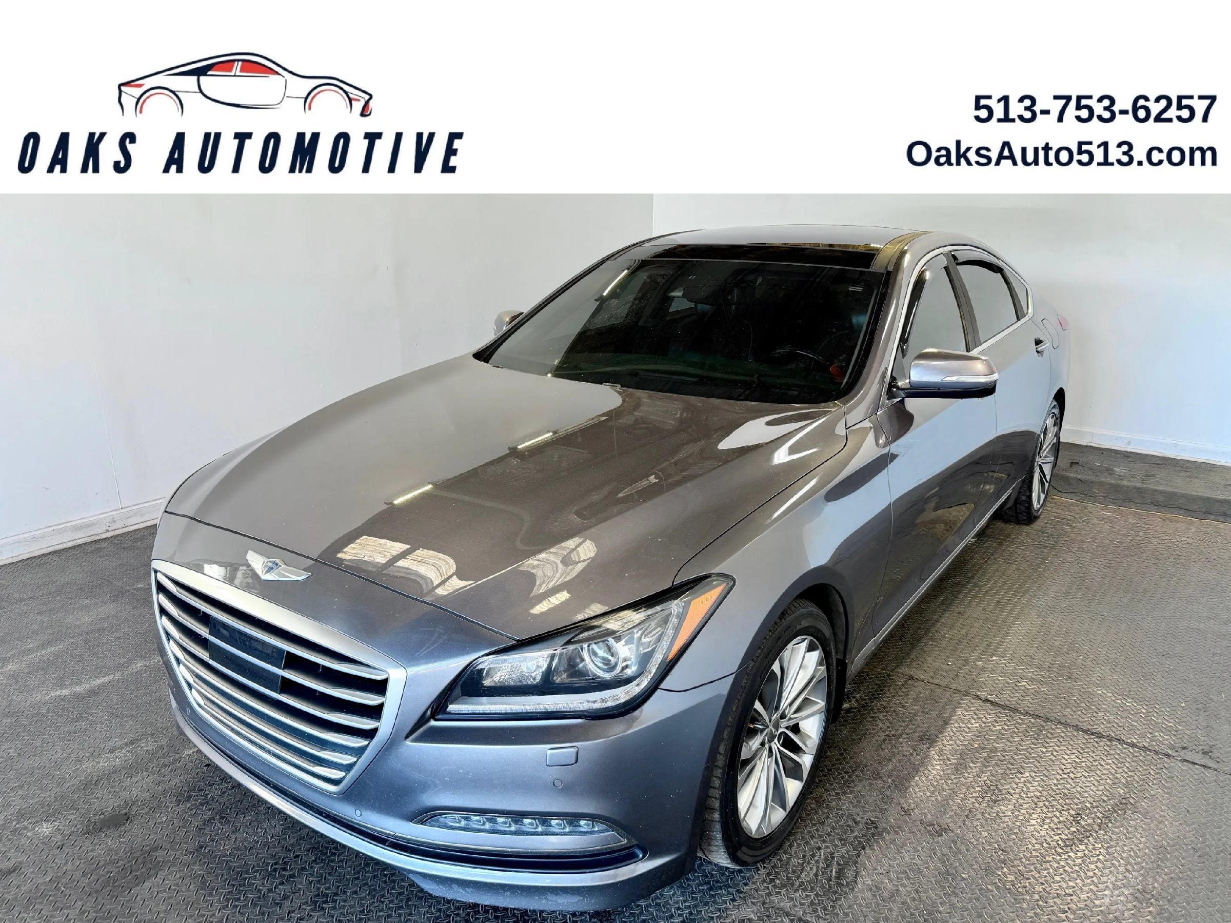 Used 2016 Hyundai Genesis 3.8 w/ Option Group 03 AWD/4WD image 1