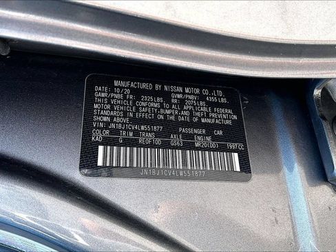 Used 2020 Nissan Rogue Sport S w/ Appearance Package FWD image 35