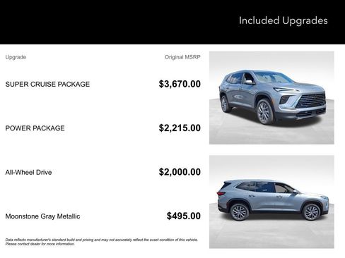 New 2026 Buick Enclave Preferred w/ Super Cruise Package image 8