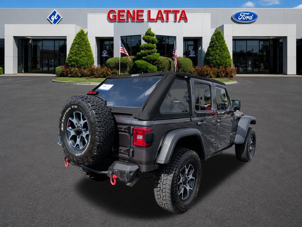 Used 2020 Jeep Wrangler Unlimited Rubicon AWD/4WD image 7