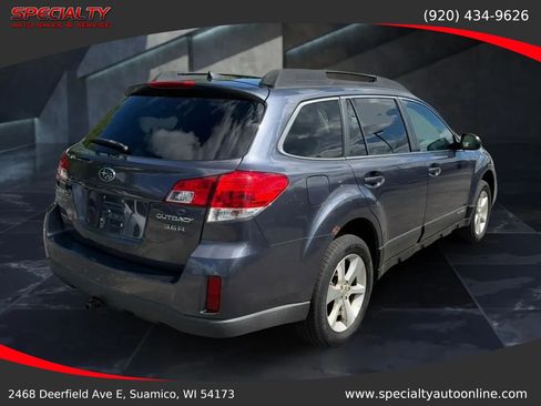 Used 2014 Subaru Outback 3.6R Limited w/ Moonroof Package AWD/4WD image 9