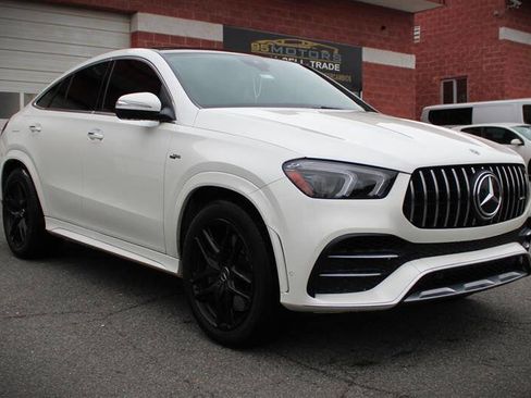 Used 2023 Mercedes-Benz GLE 53 AMG 4MATIC Coupe w/ Parking Assistance Package image 7