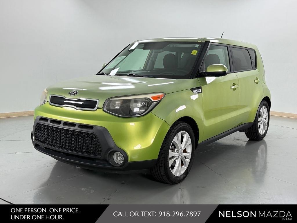 Used 2016 Kia Soul + FWD image 1