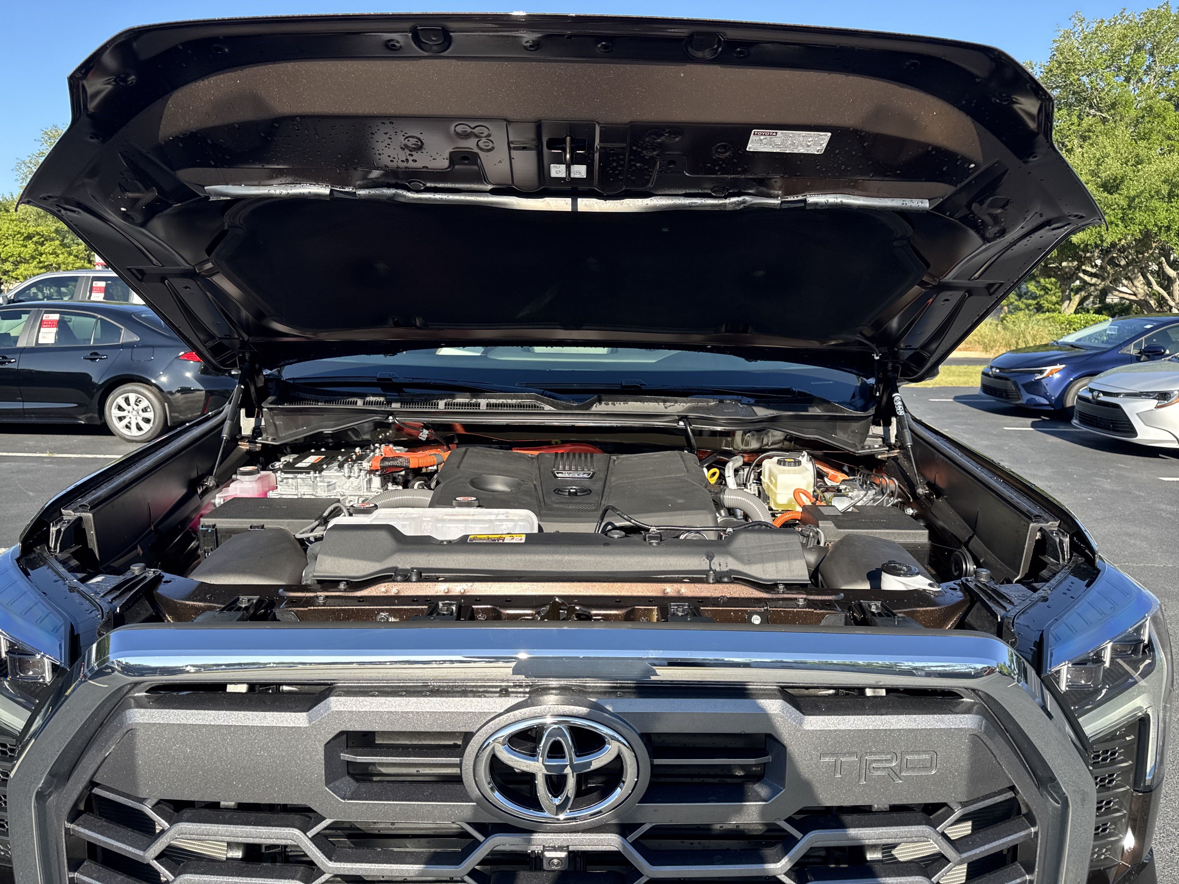 New 2025 Toyota Tundra 1794 Edition AWD/4WD image 41