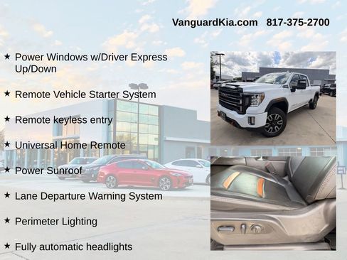 Used 2023 GMC Sierra 2500 AT4 w/ AT4 Premium Plus Package image 12