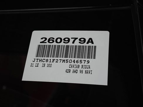 Used 2021 Lexus IS 300 AWD w/ Comfort Package image 38