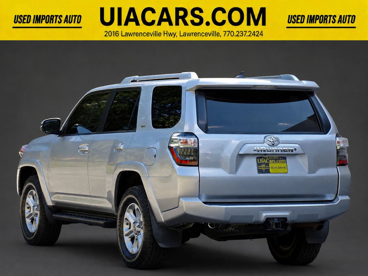 Used 2017 Toyota 4Runner SR5 Premium AWD/4WD image 7