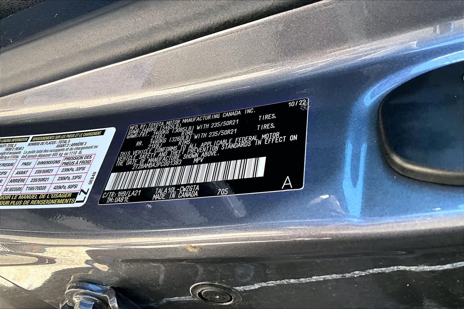 Used 2023 Lexus RX 350 FWD w/ Accessory Package (Z1) image 35