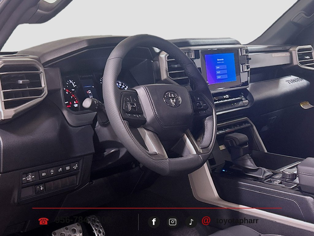 New 2026 Toyota Tundra SR5 w/ TRD Off-Road Premium Package AWD/4WD image 11