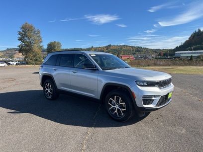 New 2025 Jeep Grand Cherokee Limited