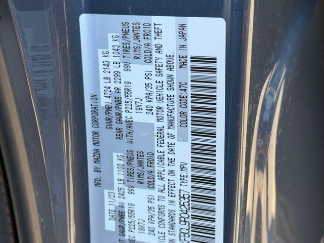 Used 2024 MAZDA CX-5 Carbon Edition AWD/4WD image 18