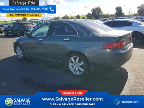 Used 2005 Acura TSX FWD image 3