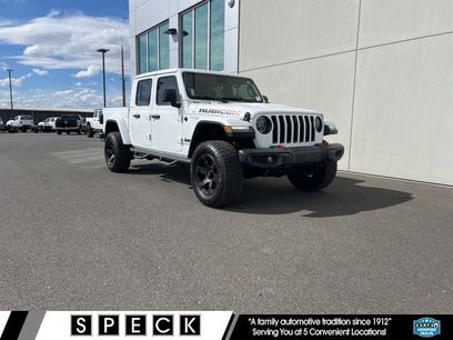 Certified 2020 Jeep Gladiator Rubicon