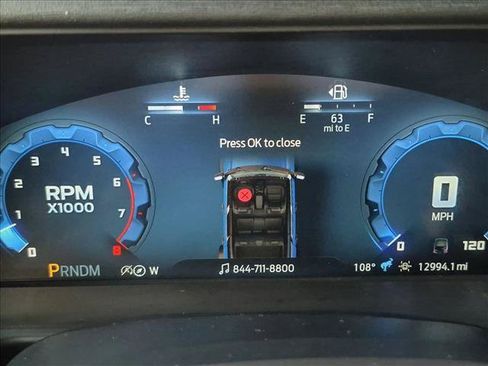 Certified 2025 Ford Bronco Badlands AWD/4WD image 11