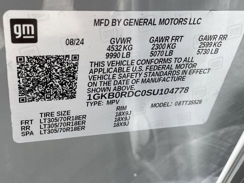 New 2025 GMC Hummer EV 3X w/ Extreme Off-Road Package image 28