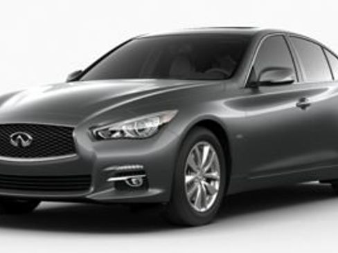 Used 2017 INFINITI Q50 3.0t Premium w/ Driver Assistance Package image 1