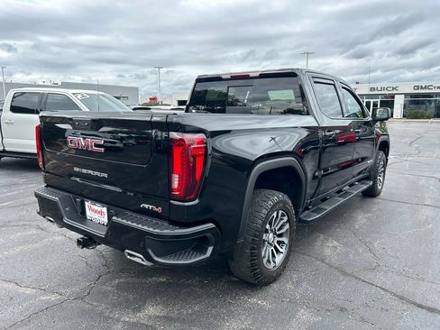 Certified 2023 GMC Sierra 1500 AT4 w/ AT4 Preferred Package AWD/4WD image 8