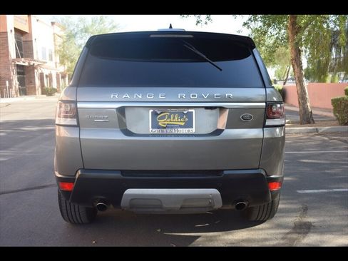 Used 2017 Land Rover Range Rover Sport HSE AWD/4WD image 8