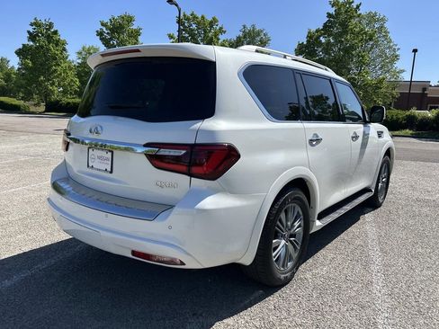 Used 2024 INFINITI QX80 Luxe RWD image 7