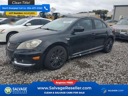 Used 2012 Suzuki Kizashi Sport GTS