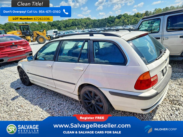 Used 2001 BMW 325i Wagon image 3