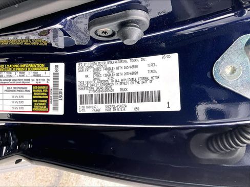 Used 2025 Toyota Tundra Platinum image 50