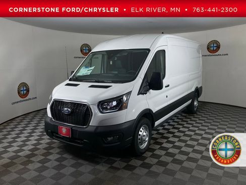 New 2025 Ford Transit 250 Low Roof w/ Upfitter Package RWD image 1