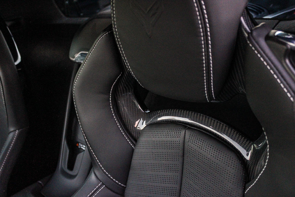 Used 2024 Chevrolet Corvette Z06 RWD image 20