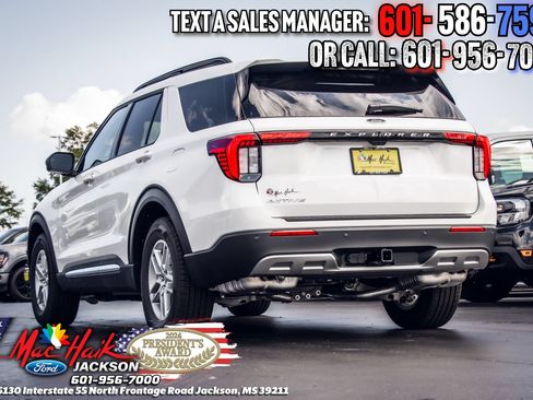 New 2026 Ford Explorer Active w/ Active Comfort Package RWD image 4