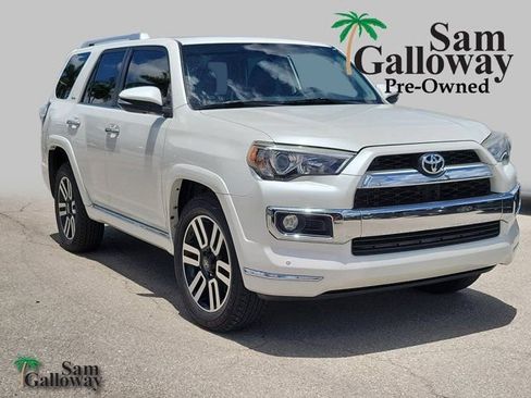 Used 2018 Toyota 4Runner Limited RWD image 1
