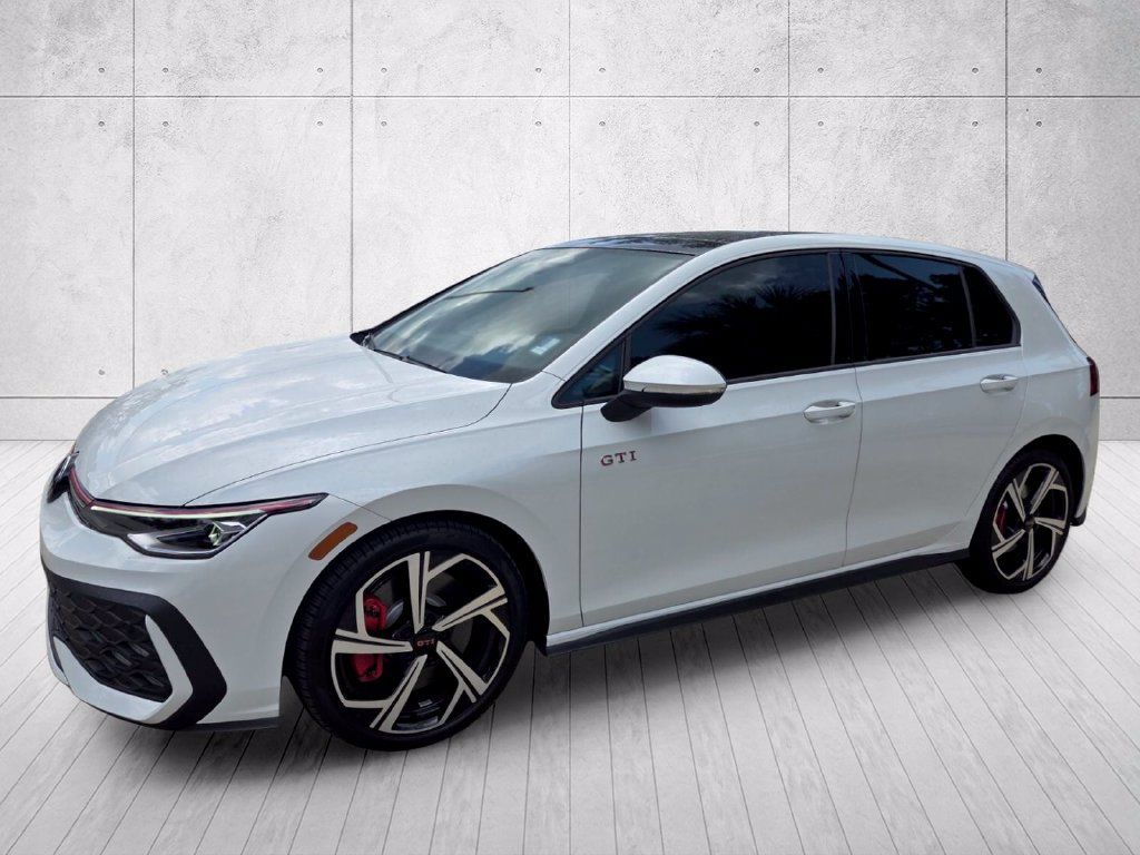 Certified 2026 Volkswagen GTI SE FWD image 9