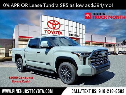 New 2026 Toyota Tundra Platinum