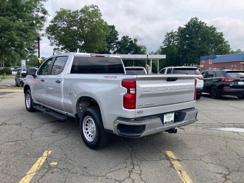 Used 2022 Chevrolet Silverado 1500 W/T w/ WT Value Package AWD/4WD image 24
