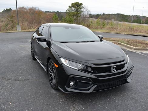 Used 2021 Honda Civic Sport image 1