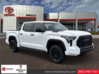 New 2025 Toyota Tundra TRD Pro