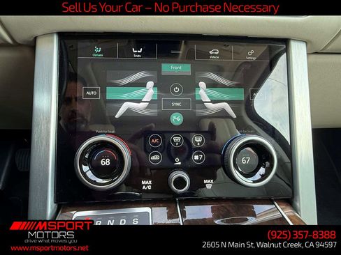 Used 2020 Land Rover Range Rover HSE AWD/4WD image 28