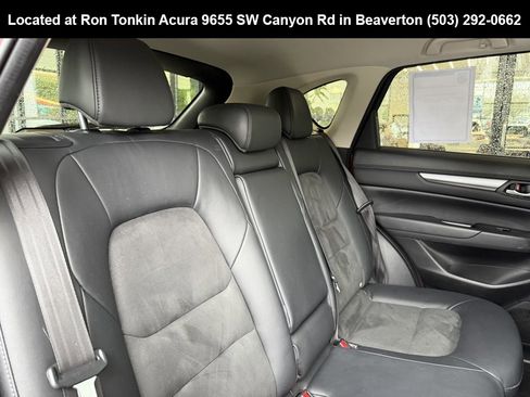 Used 2021 MAZDA CX-5 Touring image 28