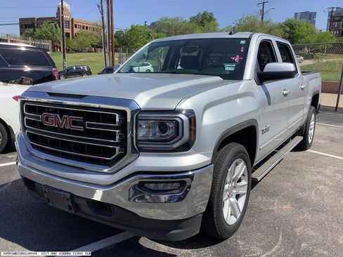 Used 2017 GMC Sierra 1500 SLE w/ Texas SLE Value Package image 4