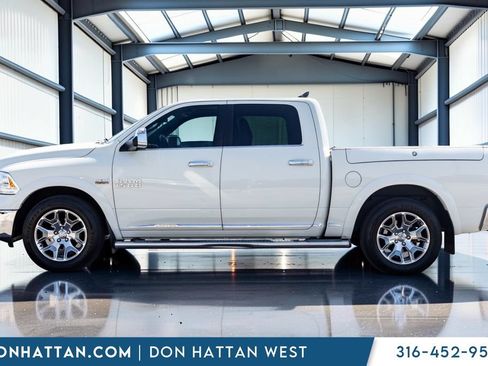 Used 2017 RAM 1500 Limited RWD image 2
