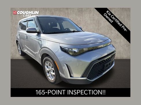 Certified 2024 Kia Soul LX w/ Option Group 015 FWD image 1