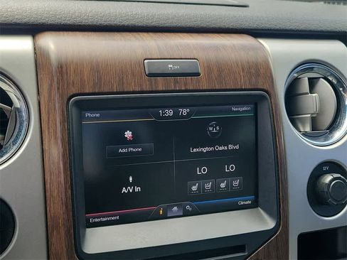 Used 2013 Ford F150 Lariat w/ Luxury Equipment Group image 28