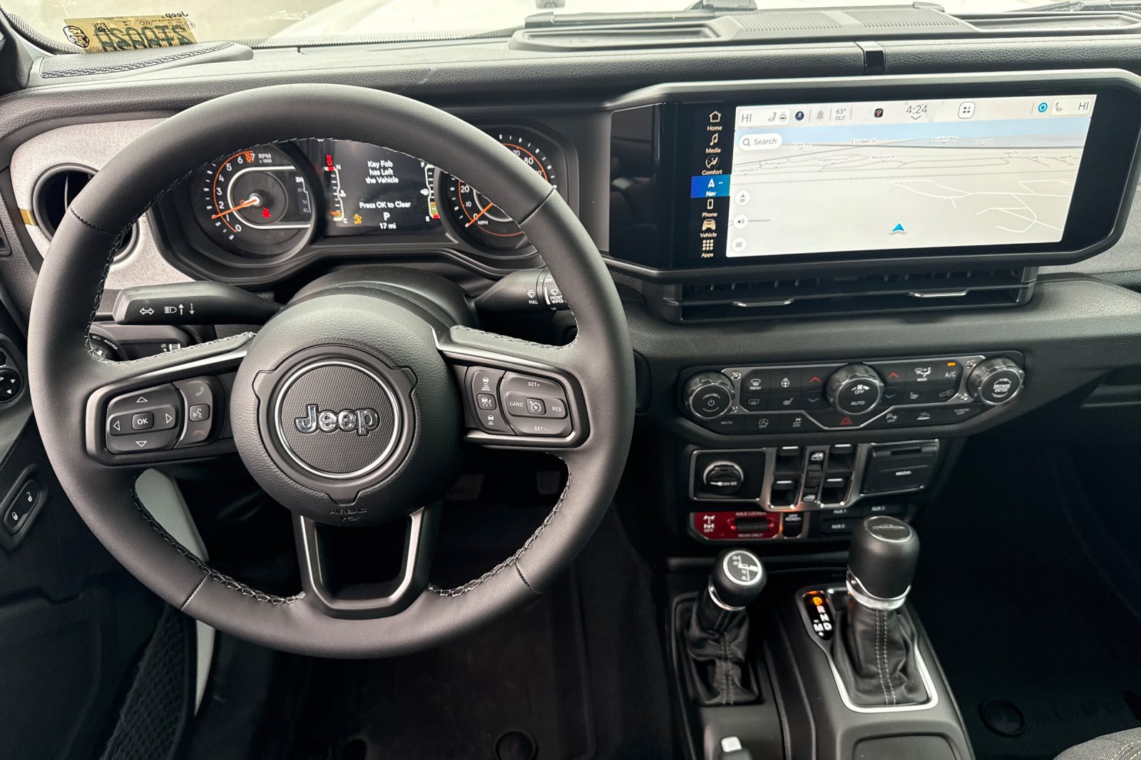 New 2026 Jeep Gladiator Sport AWD/4WD image 11