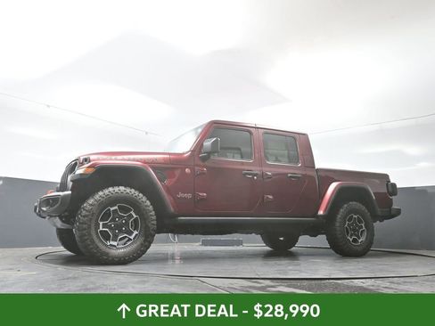 Used 2021 Jeep Gladiator Mojave AWD/4WD image 51