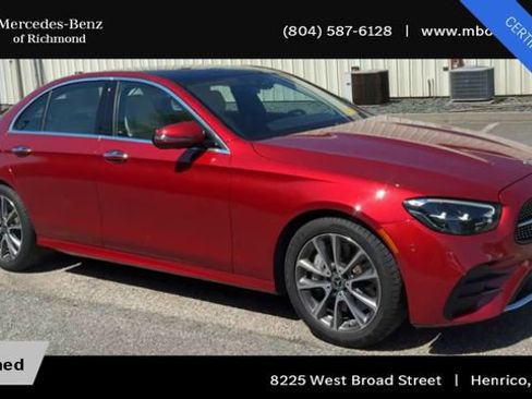 Used 2022 Mercedes-Benz E 450 4MATIC Sedan image 4
